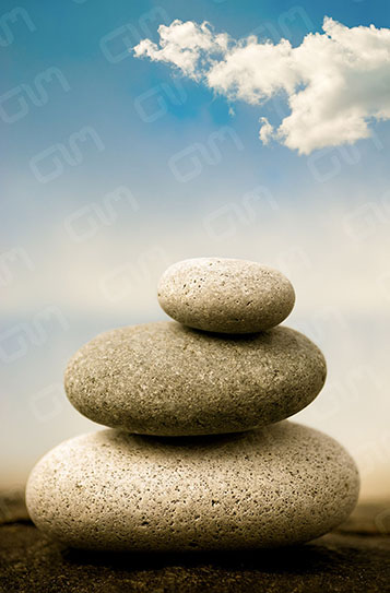 Photographie - Pebble stack - Zen - Copyright Olivier Le Moal